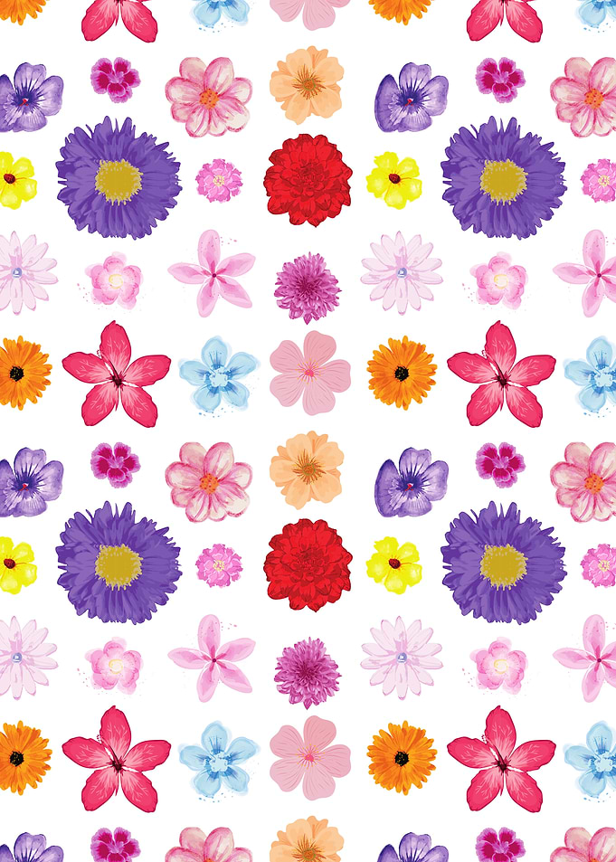 patttern of flower