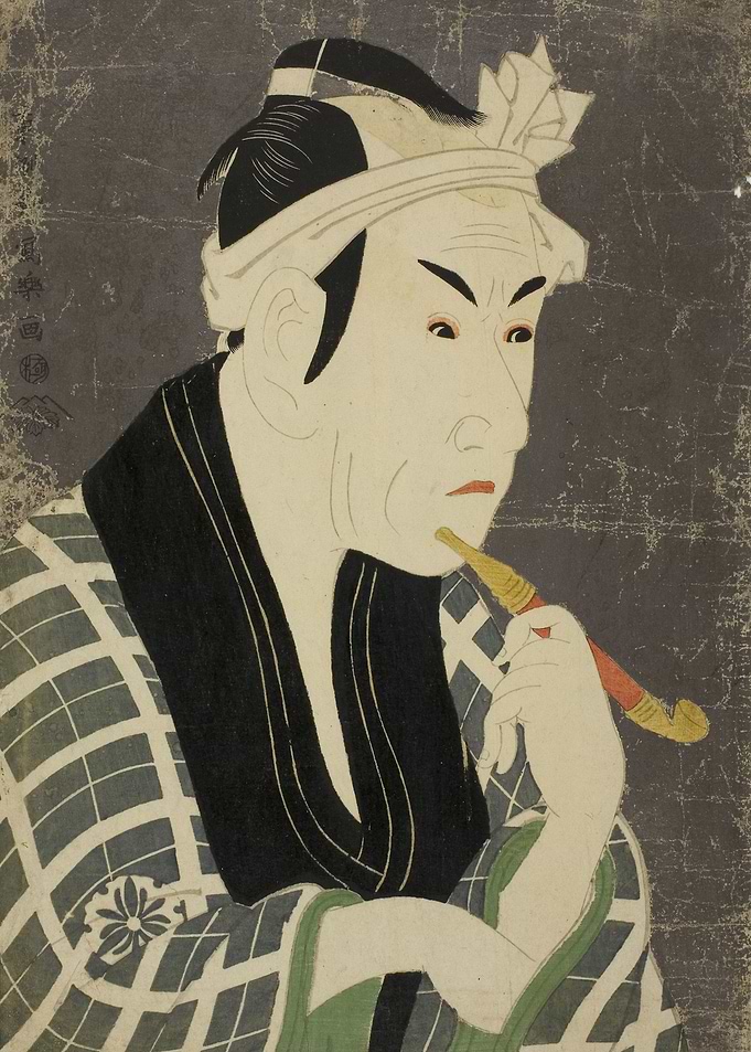 Toshusai Sharaku Art