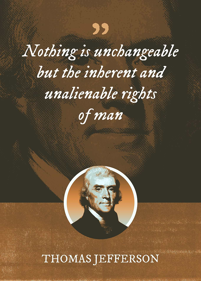 Nothing is unchangeable