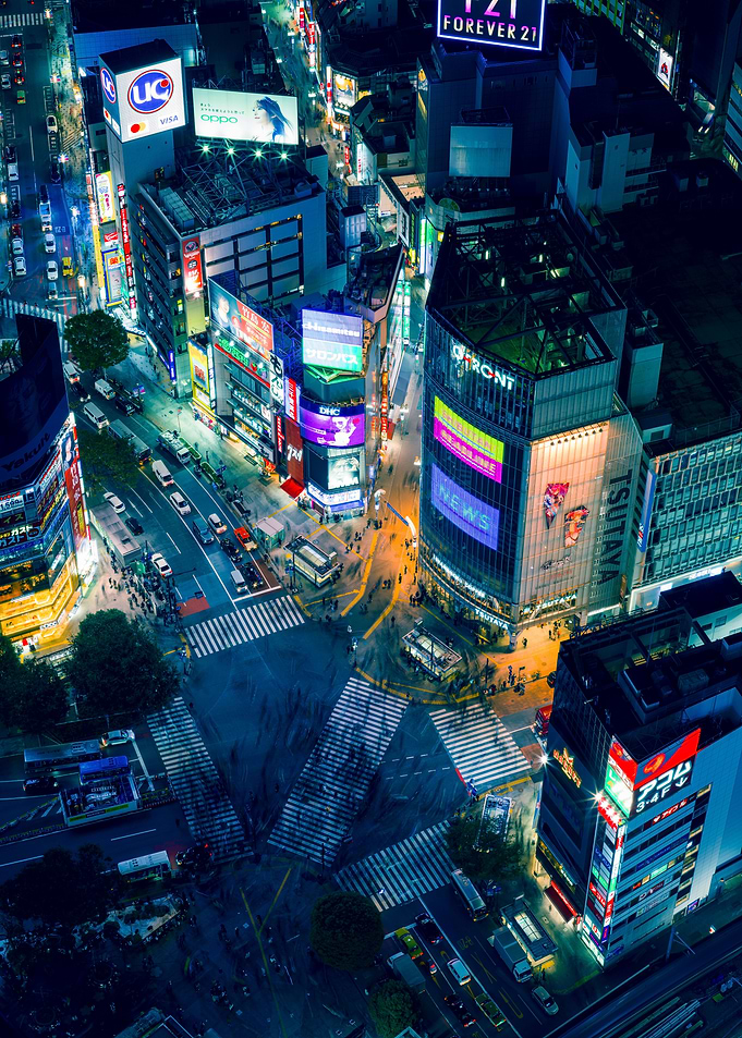 Shibuya Crossing