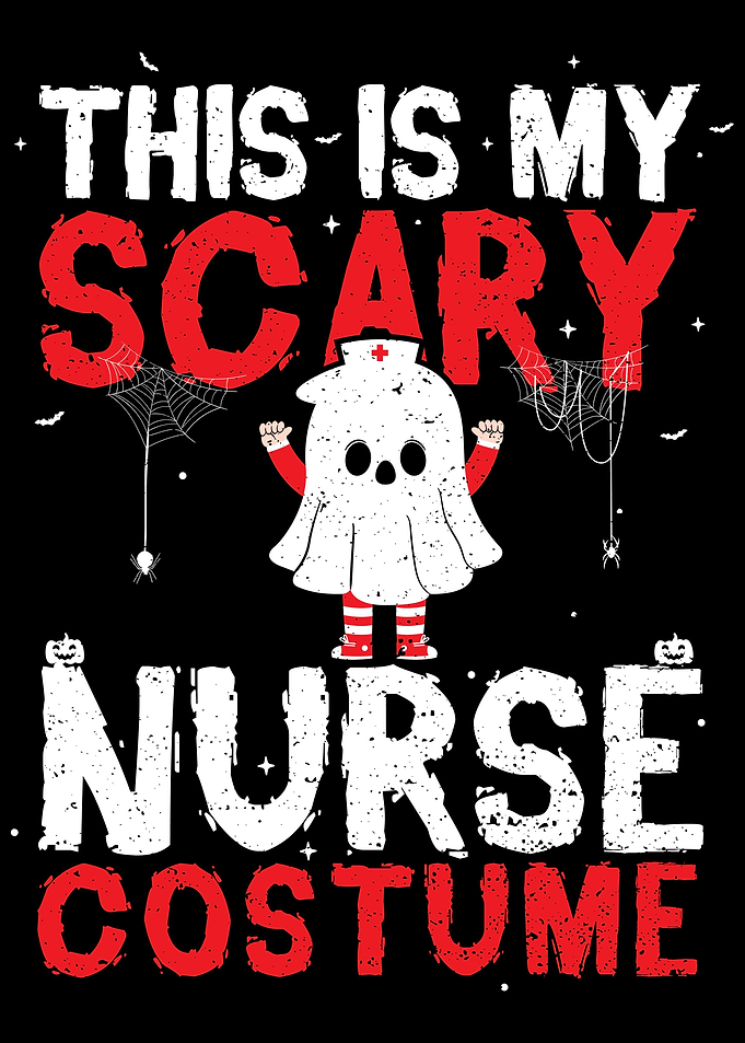 This Is My Scary Nurse Cos