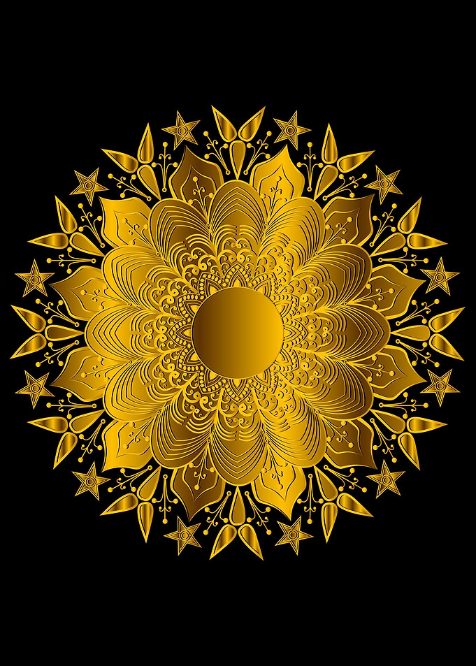 Islamic Mandala Gold