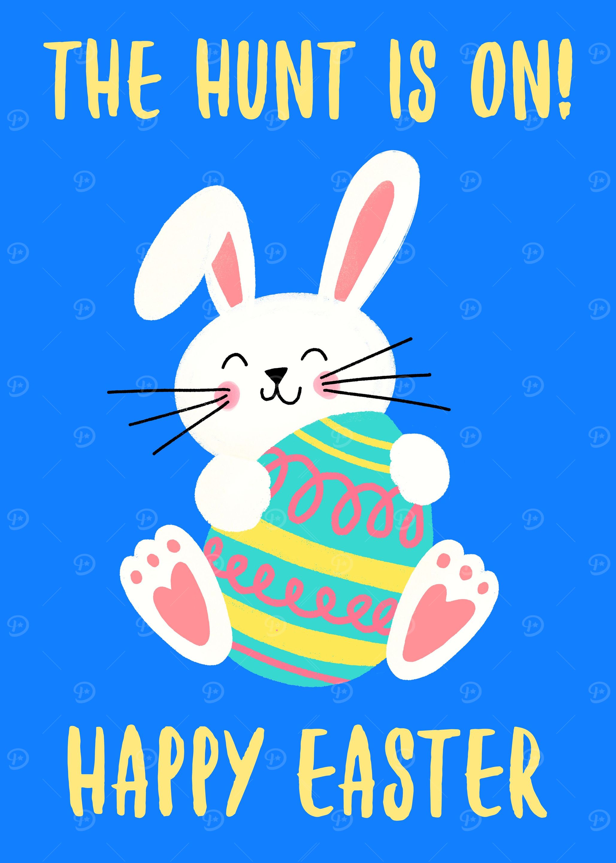 Happy Easter bunny