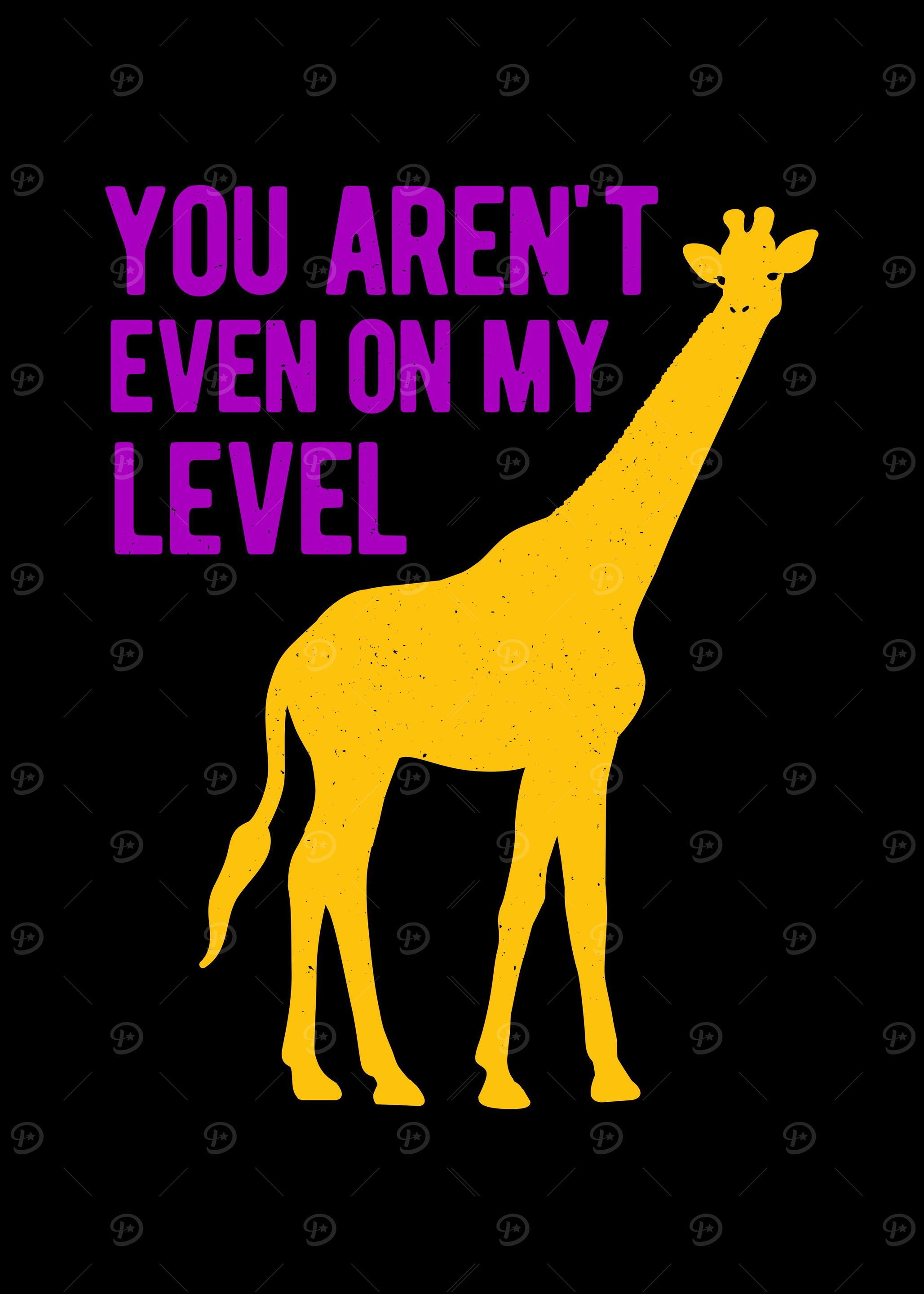 Giraffe Funny