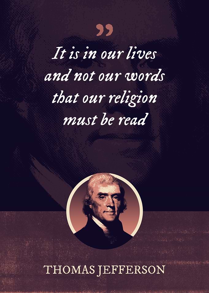 It is in our lives and not