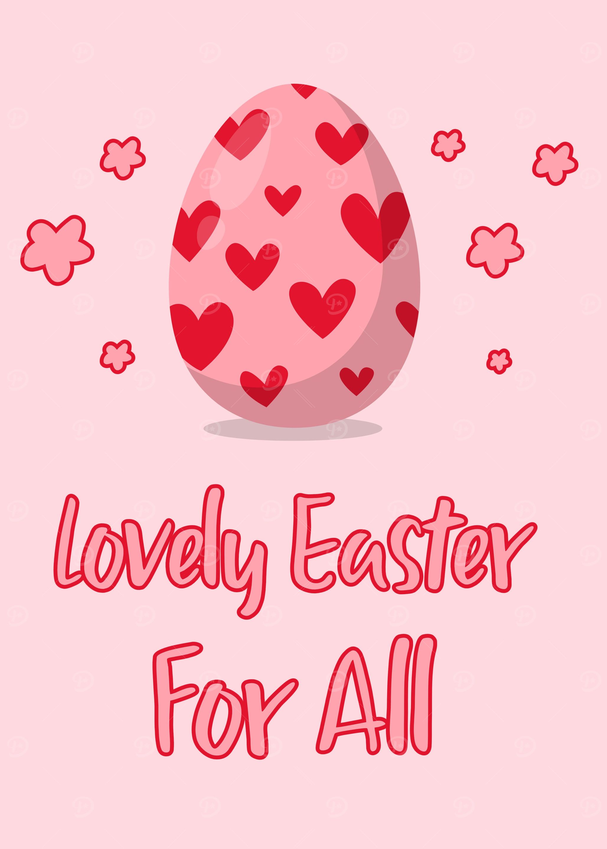 Happy Easter Egg