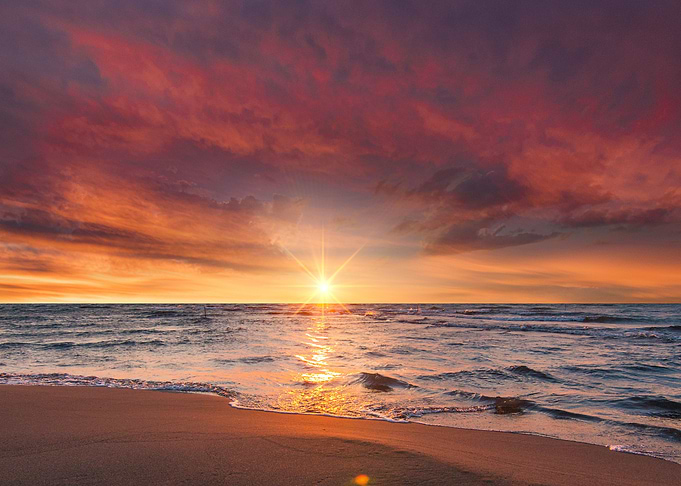 Sunrise shores