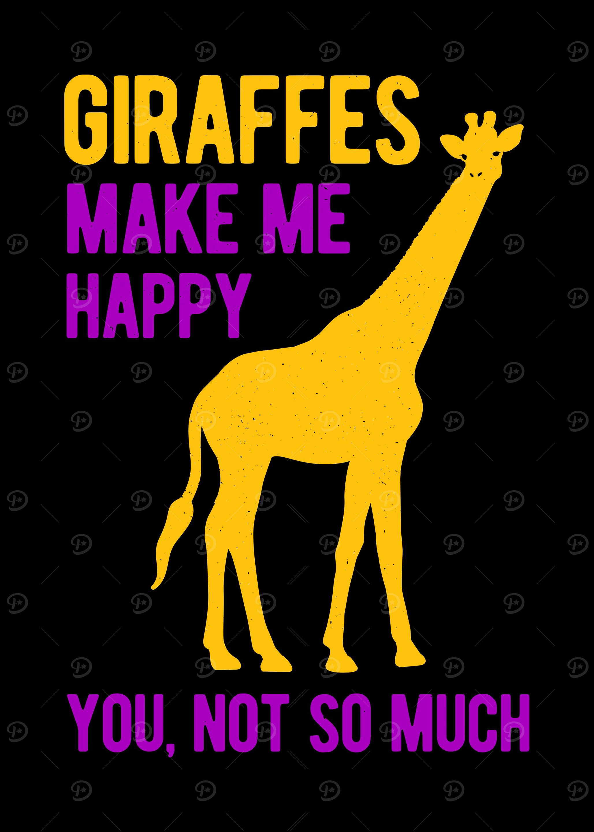 Giraffe Funny