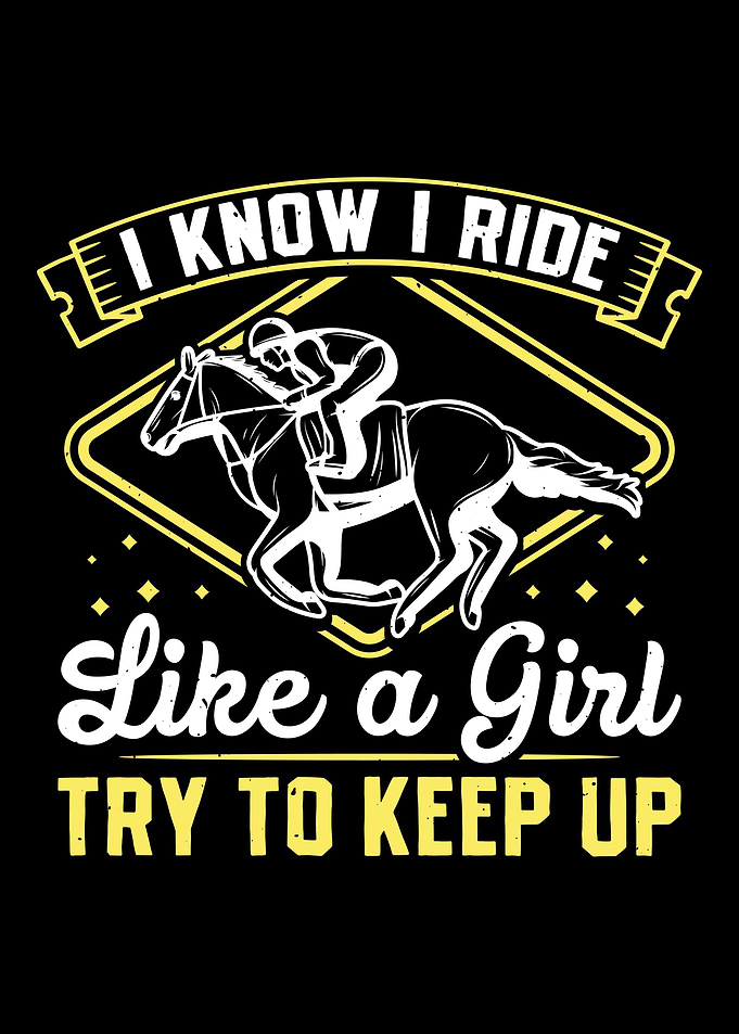 Horse girl gift