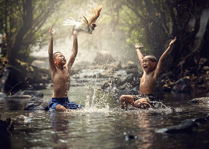 Children Play