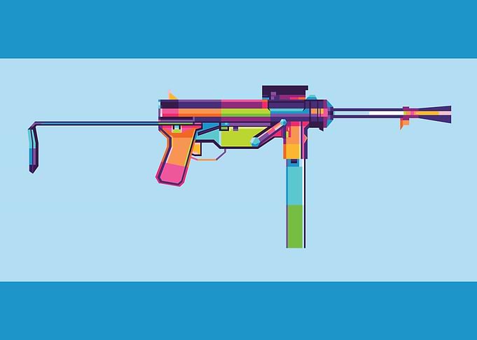 M3 submachine gun