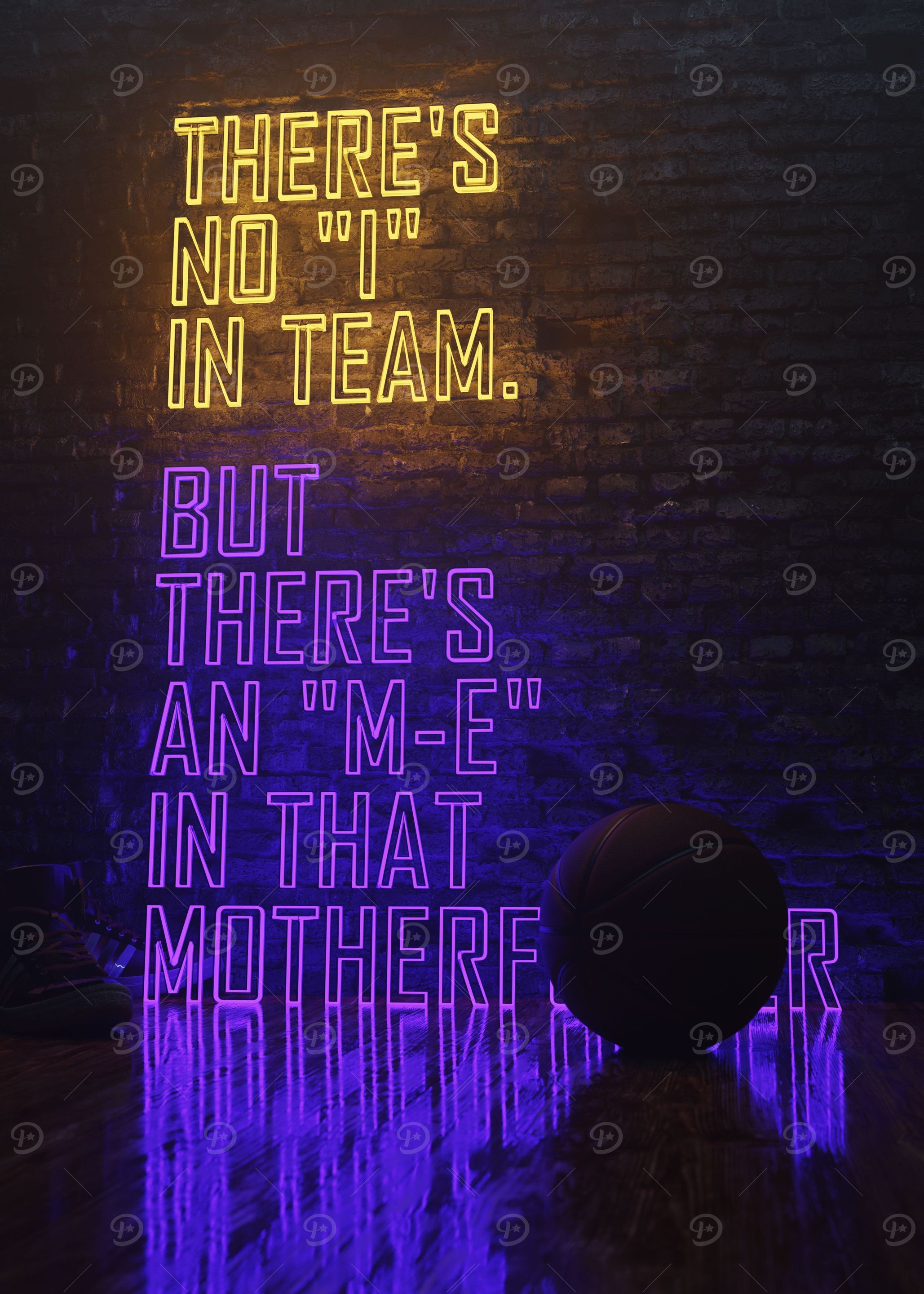 Theres no I in Team