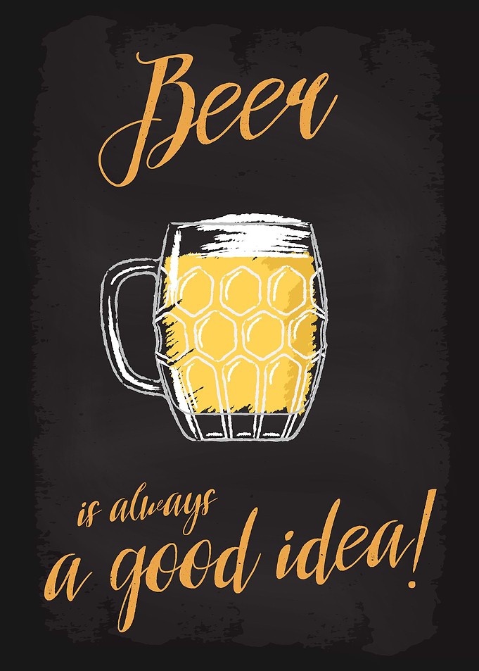 Beer is always good idea