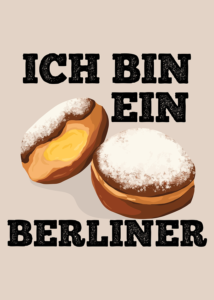 Ich bin ein Berliner
