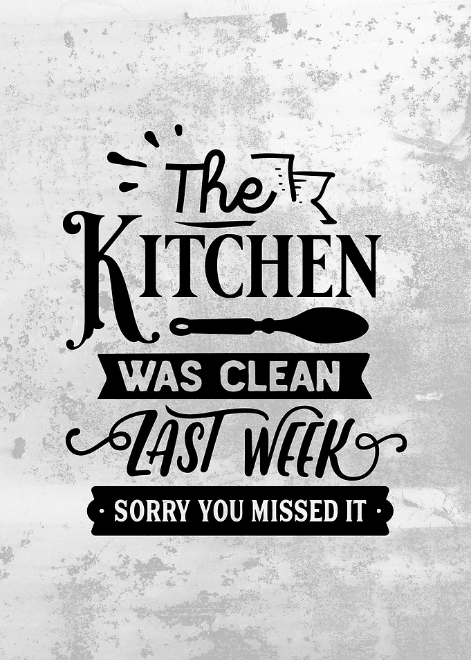 Kitchen Funny Wall Decor