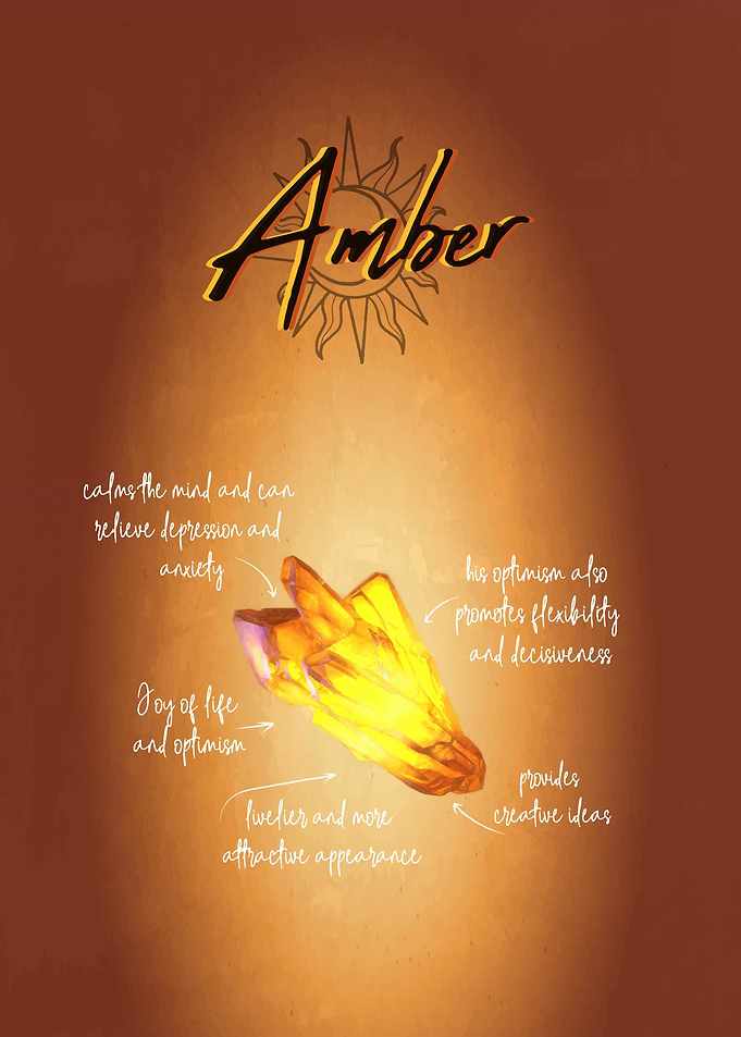 Healstone Amber