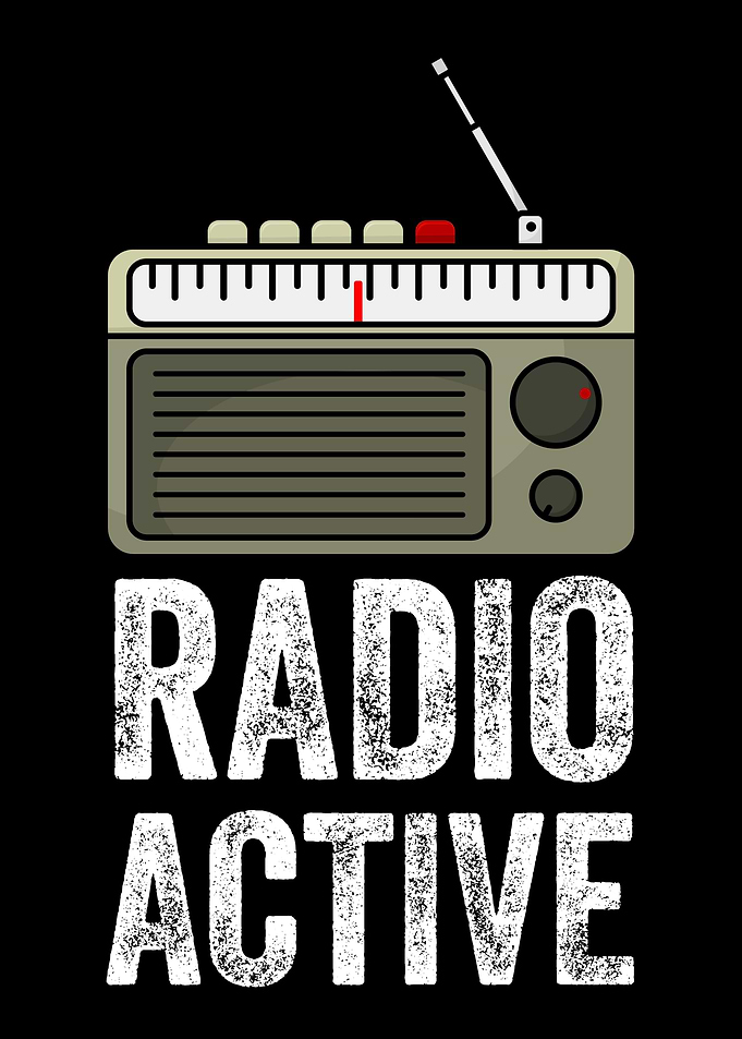 Radio Active HAM Radio Gif