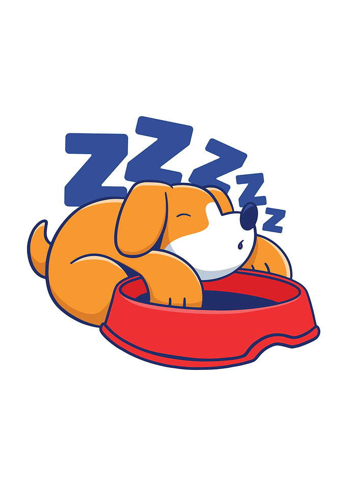 SLEEPING DOG