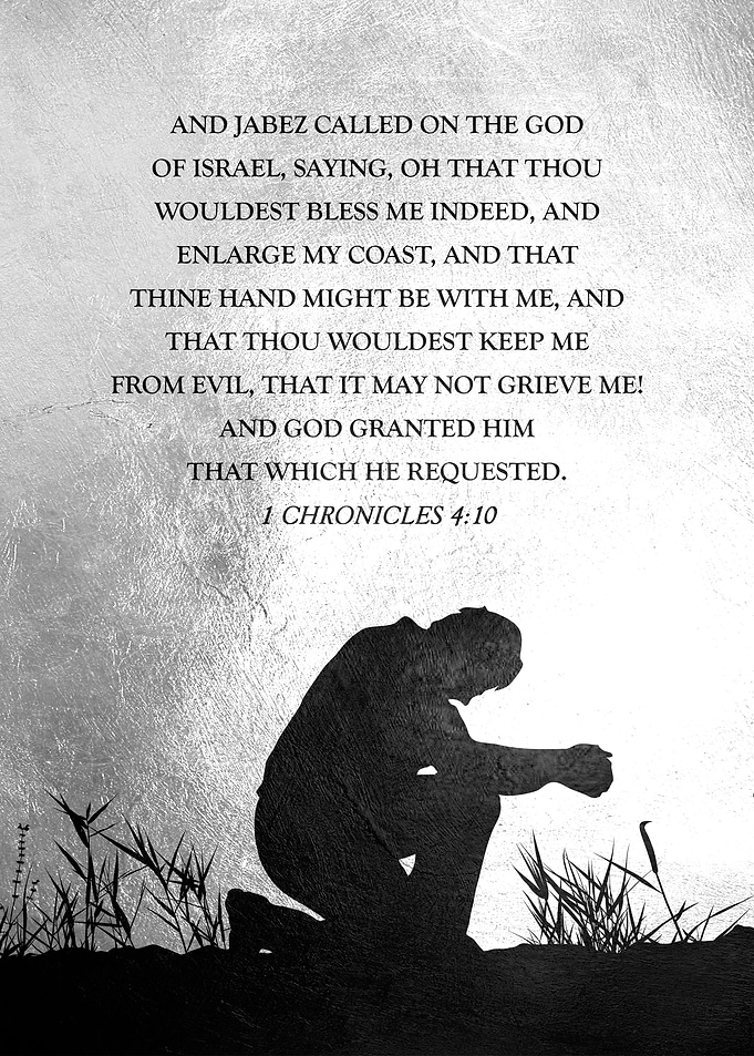1 Chronicles 4 10