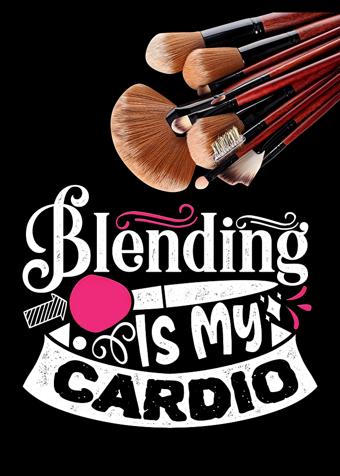 Blending is my cardio