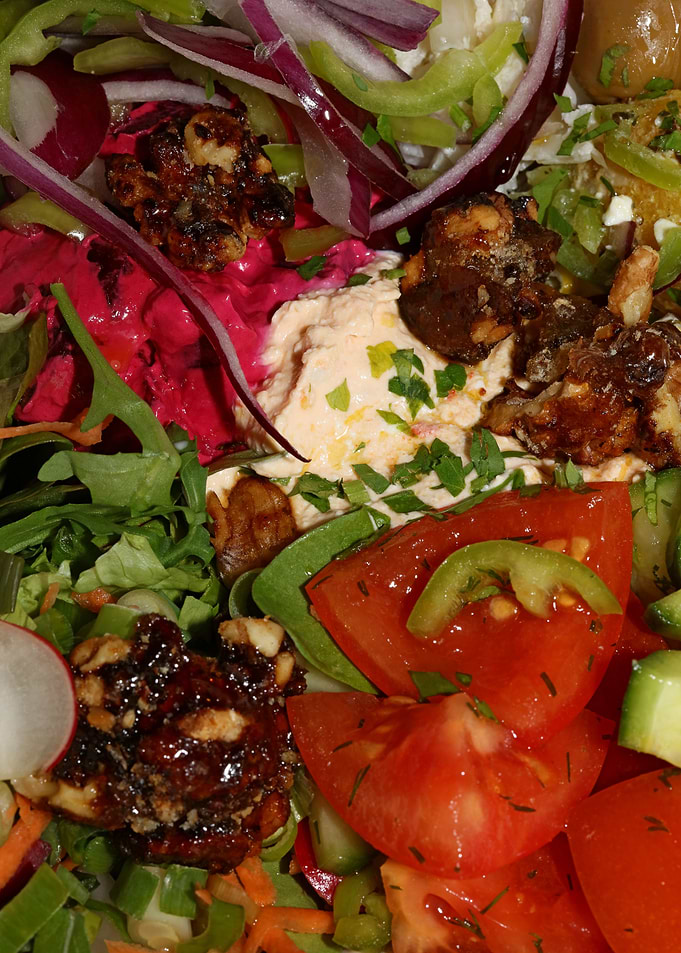 Greek traditional salad