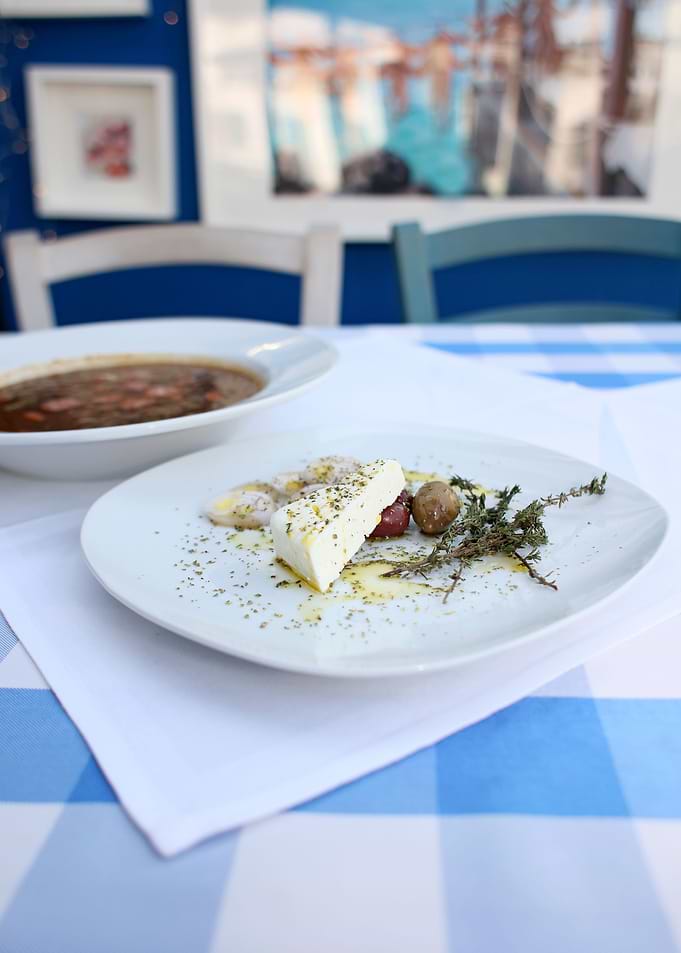 Greek lentils soup macro