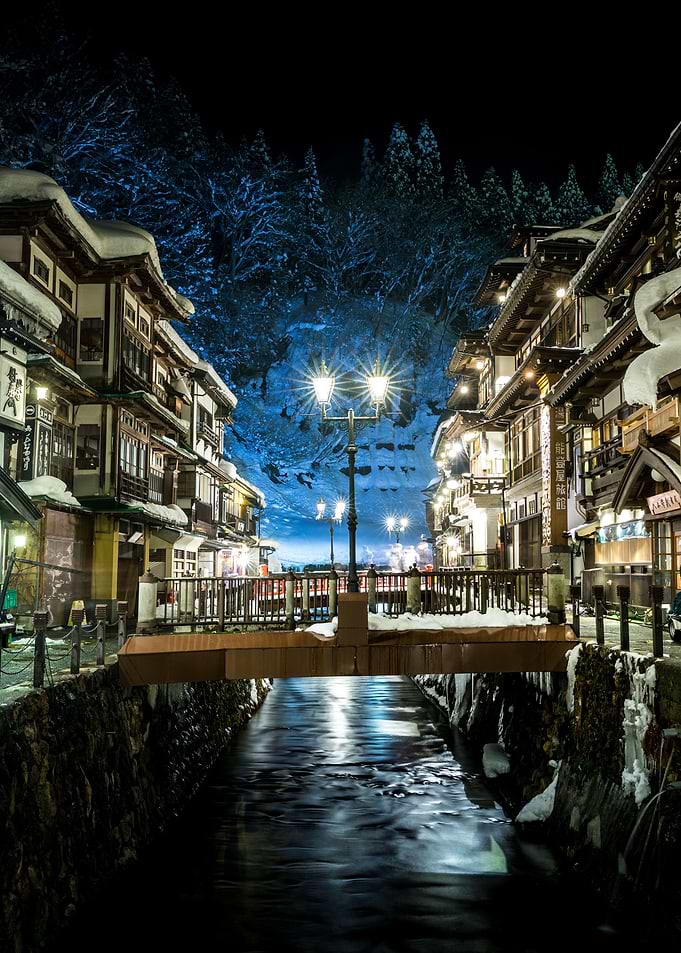 Ginzan Onsen