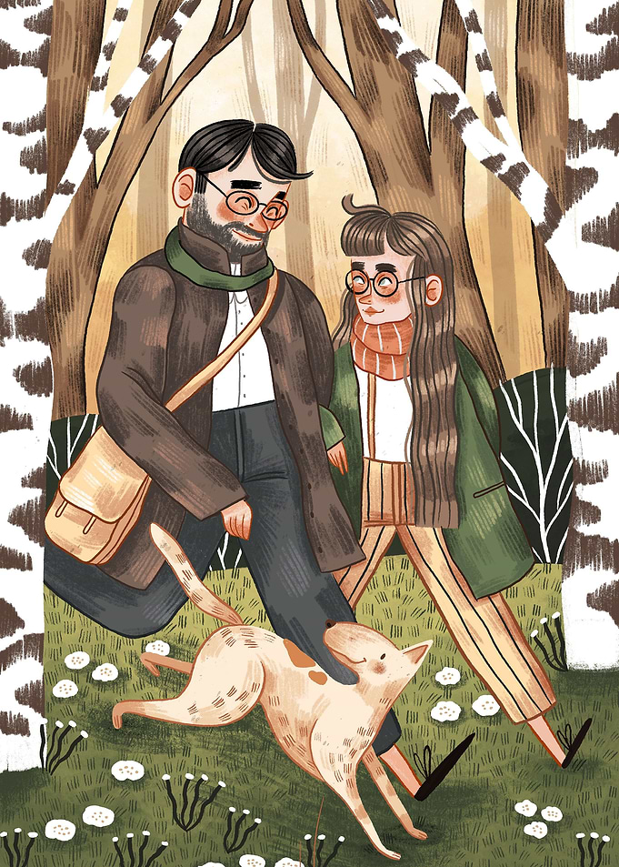 Afternoon Walk