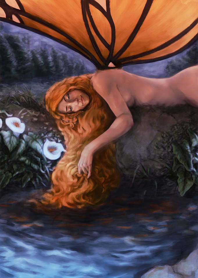 Fairy and the night