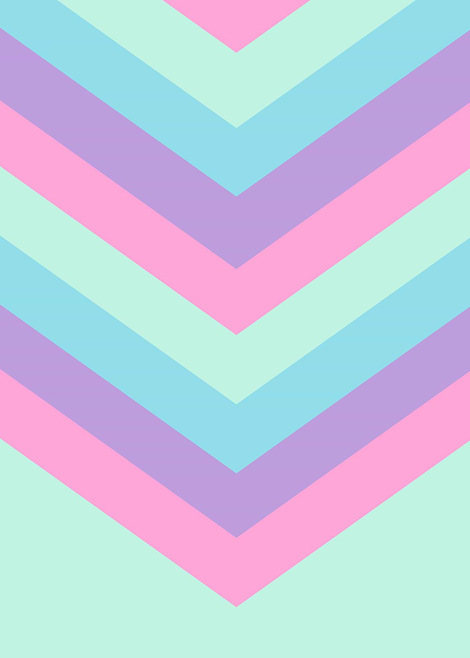 Retro Summer Chevron 3