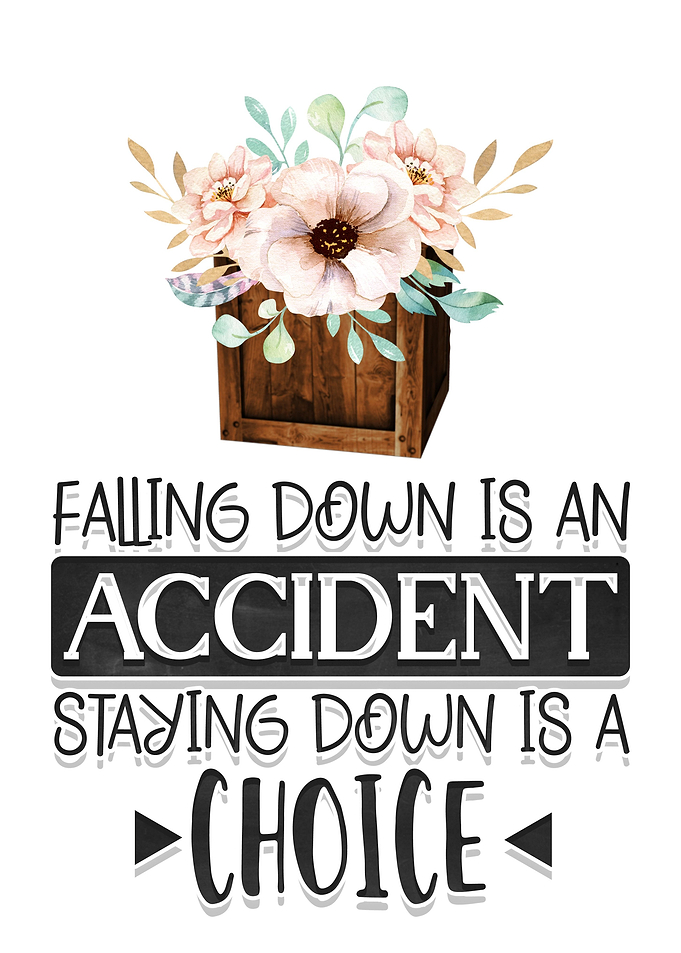 Falling or staying down