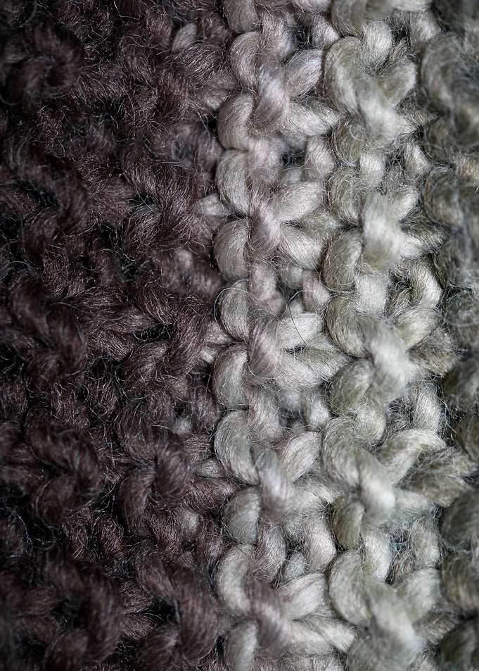 Alpacas selfmade scarf