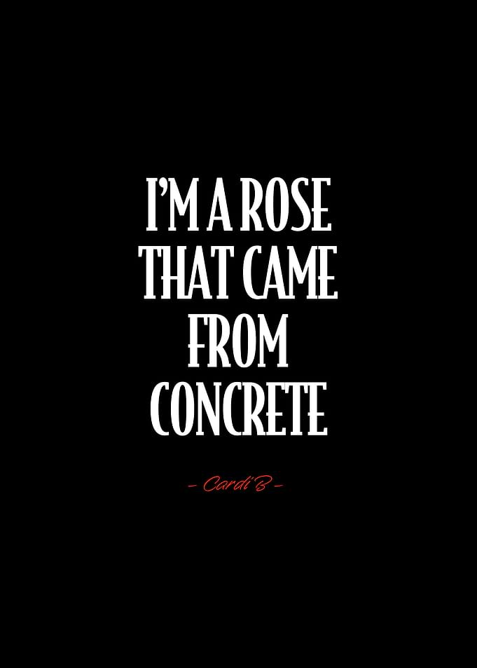 Cardi B Quote