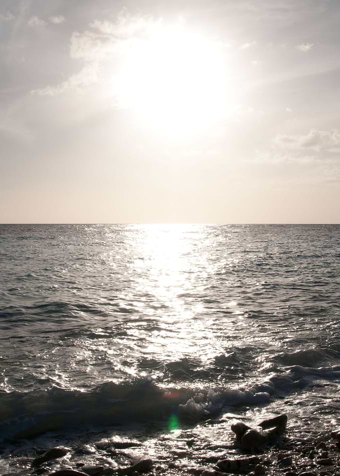 Tropical Ocean Sunset 1