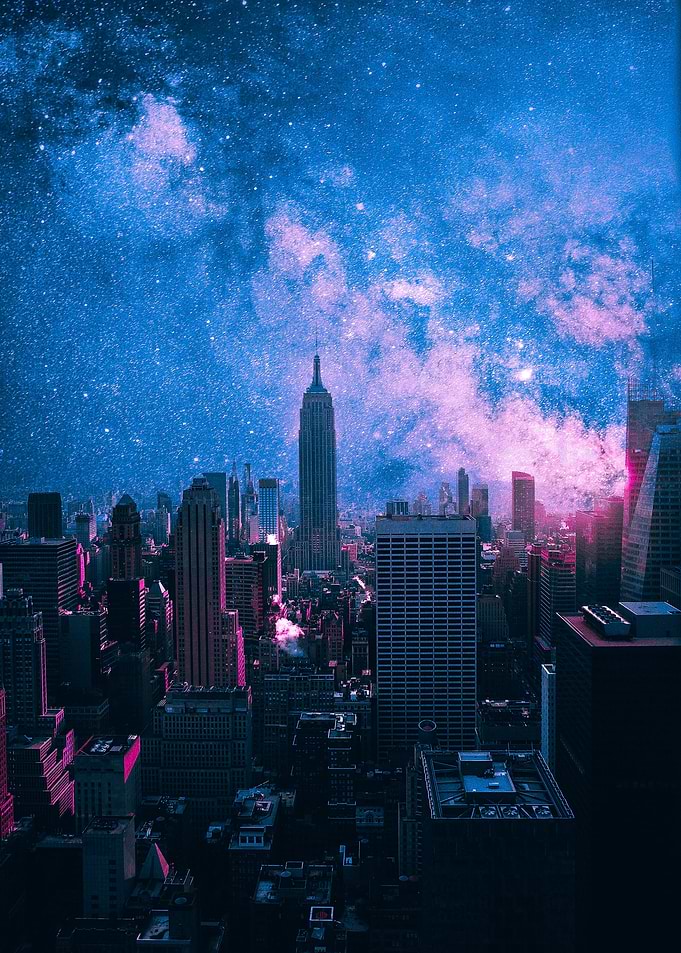 Cyberpunk vibes