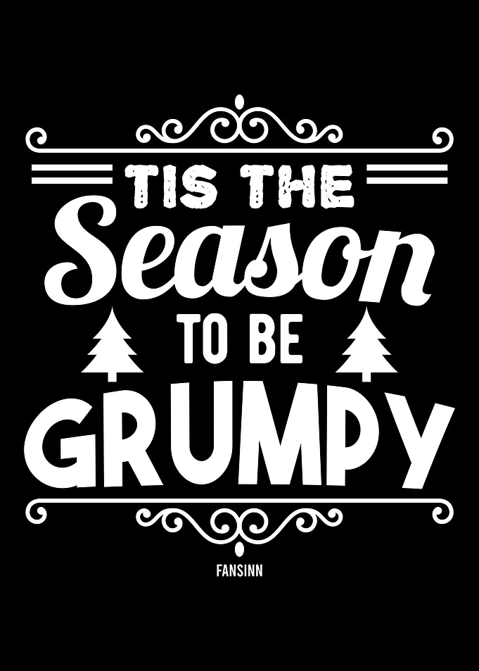 I hate Santa Claus in Dece