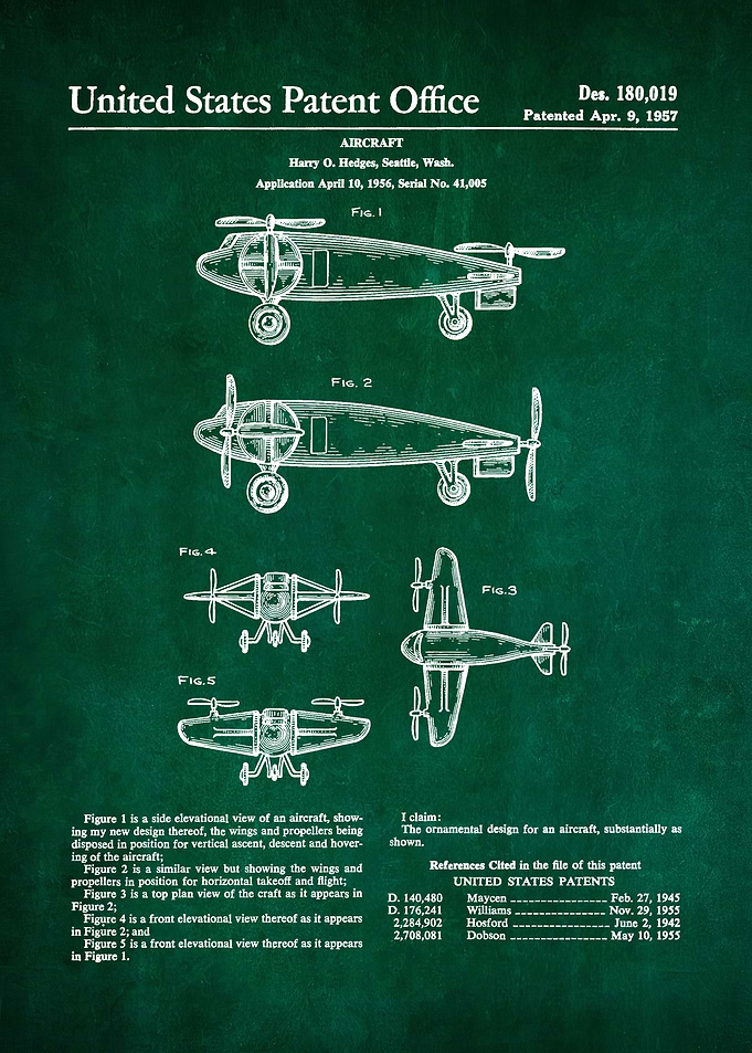 11 1957 Vertical Takeoff