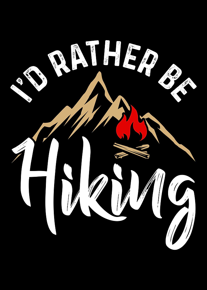 Hiking Camping Mountains