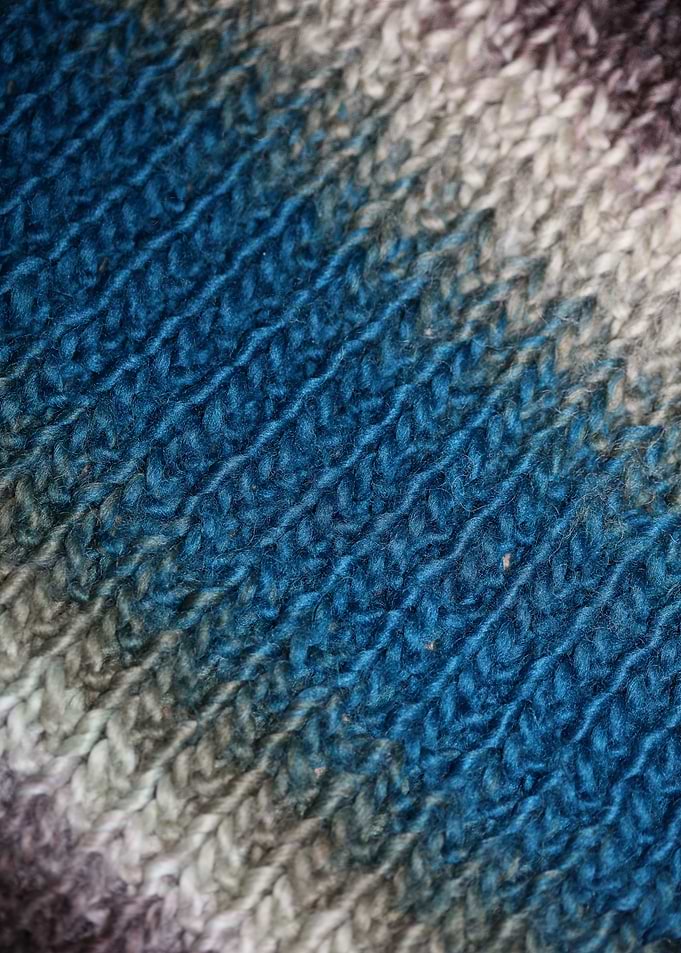 Alpacas selfmade scarf
