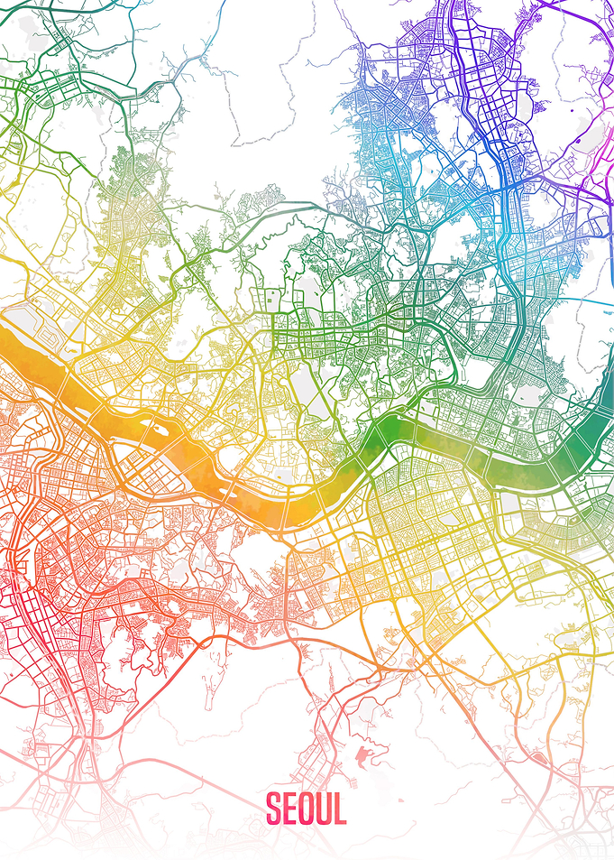 Seoul map