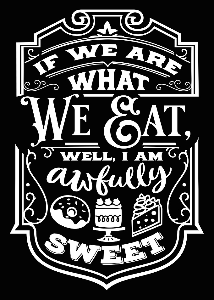 If we are what we eat