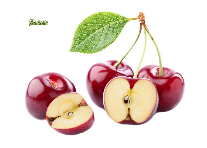 Cherry with apple