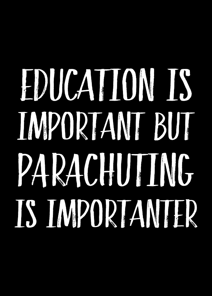 Parachuting