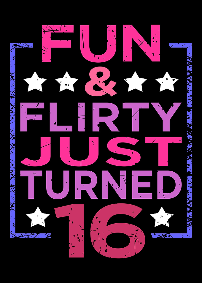 16th Birthday Party Gift