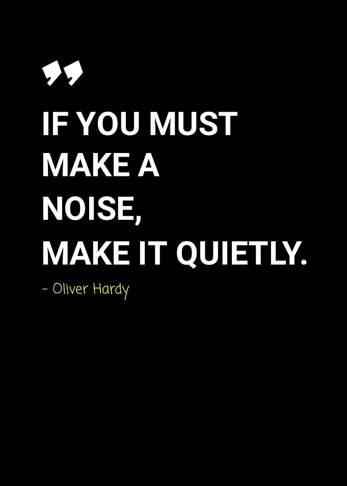 oliver hardy quote
