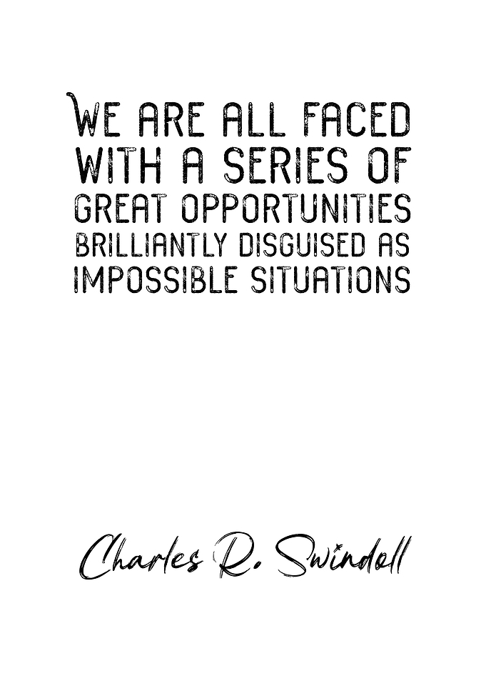 Charles RSwindoll Quote 10