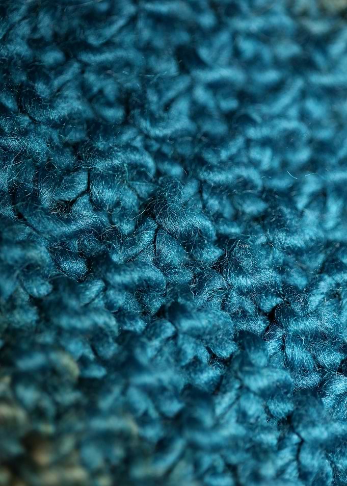 Colorful handmade scarf
