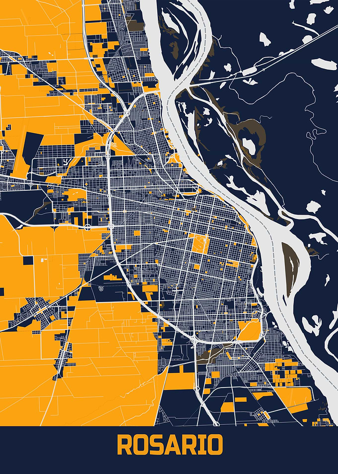 Rosario Bluefresh Map