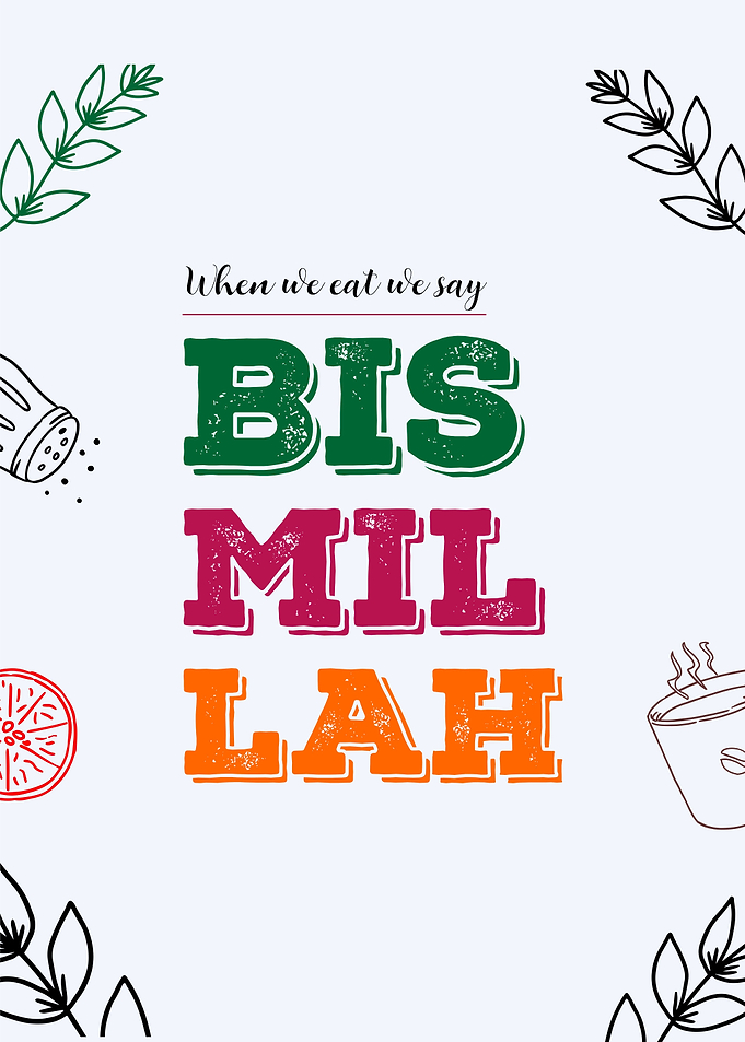 bismillah