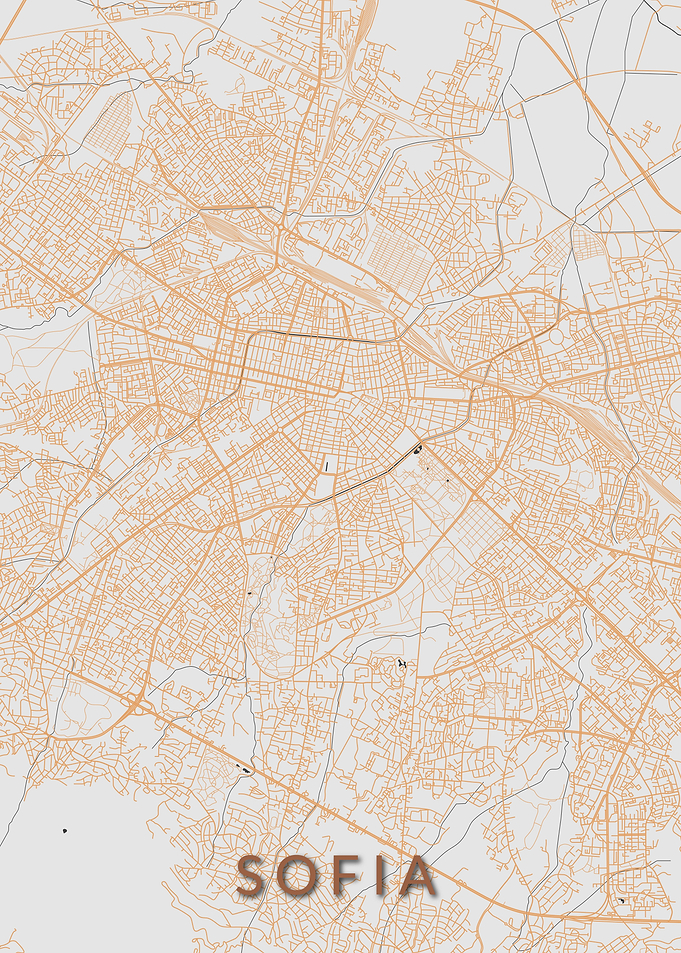 Sofia Map